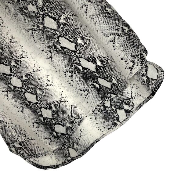 NWT Gold Hawk Tank Top in Black and White Python - Size Small - Picture 2 of 6